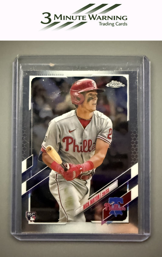 2021 Topps Chrome Update #USC77 Nick Maton