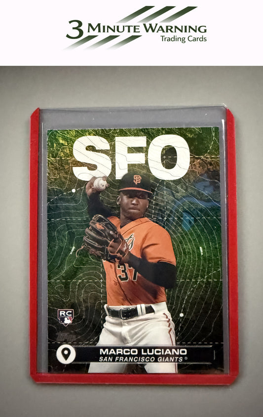 2024 Topps #CTC-20 Marco Luciano City to City