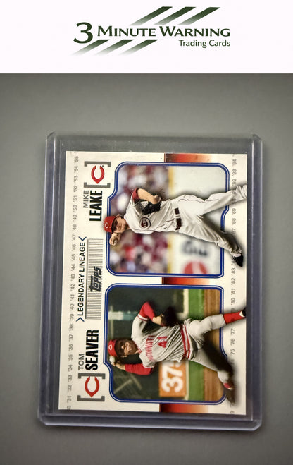2010 Topps Update #LL-69 Tom Seaver / Mike Leake Legendary Lineage