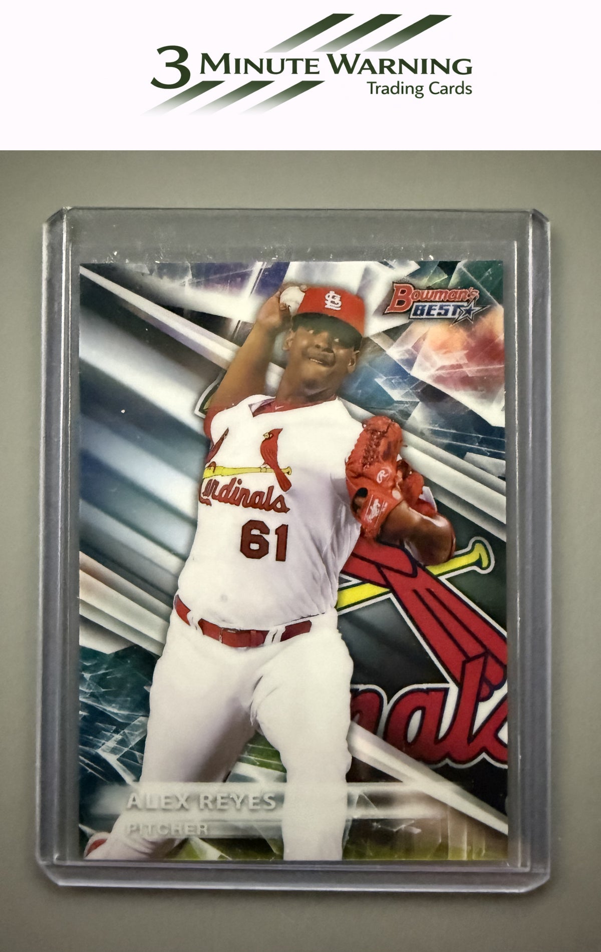 2016 Bowman's Best #TP-30 Alex Reyes Top Prospects Refractor