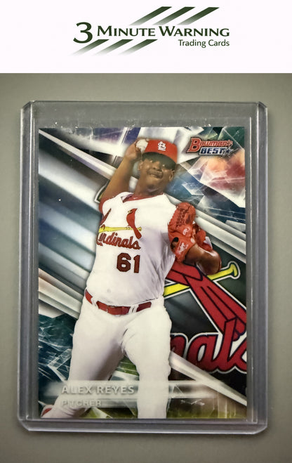 2016 Bowman's Best #TP-30 Alex Reyes Top Prospects Refractor