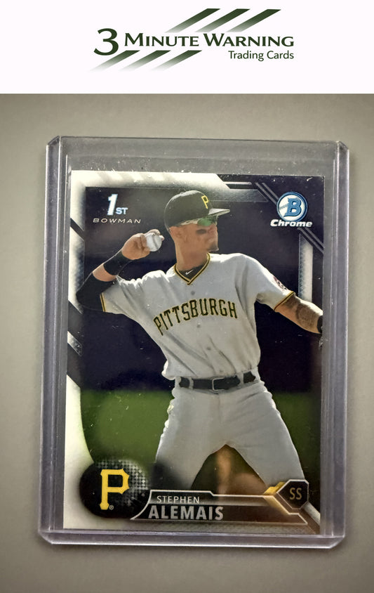 2016 Bowman Draft #BDC-34 Stephen Alemais Chrome