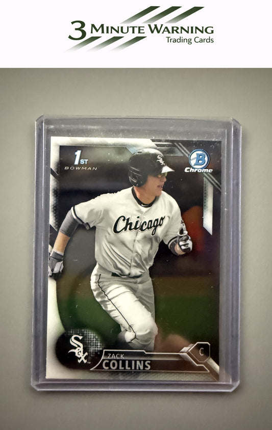 2016 Bowman Draft #BDC-40 Zack Collins Chrome