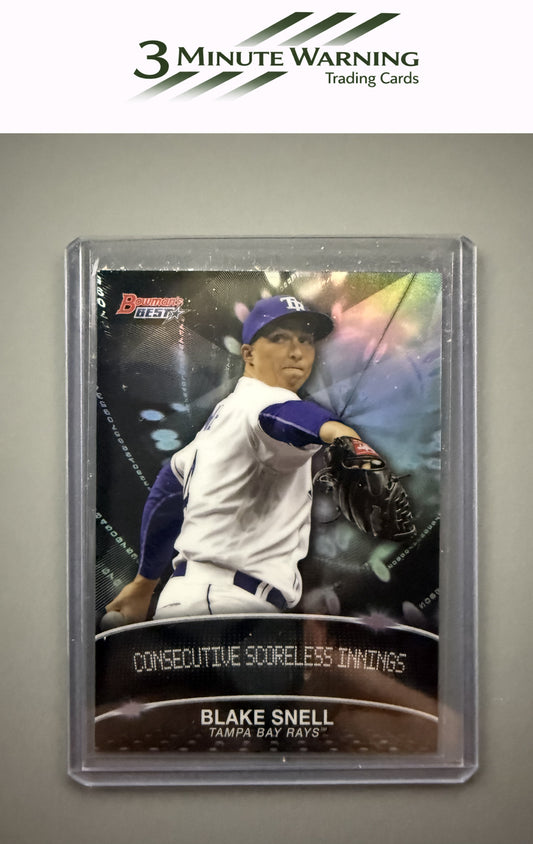 2016 Bowman's Best #SL-BS Blake Snell Stat Lines