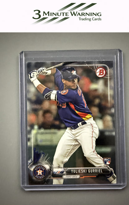 2017 Bowman #29 Yulieski Gurriel