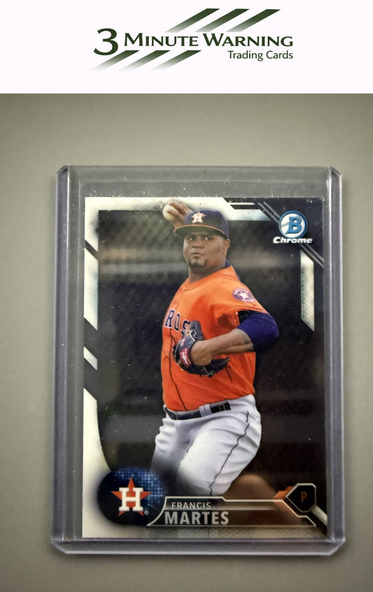 2016 Bowman Draft #BDC-145 Francis Martes Chrome