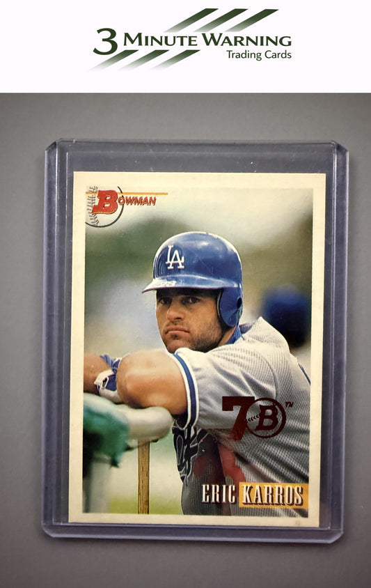 1993 Bowman #14 Eric Karros