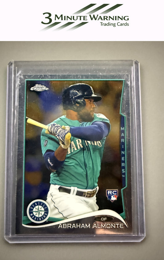 2014 Topps Chrome #12 Abraham Almonte