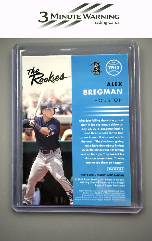 2017 Donruss #TR-13 Alex Bregman The Rookies