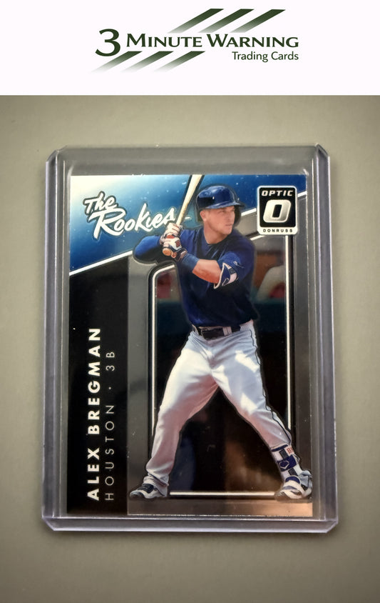 2017 Donruss #TR-13 Alex Bregman The Rookies