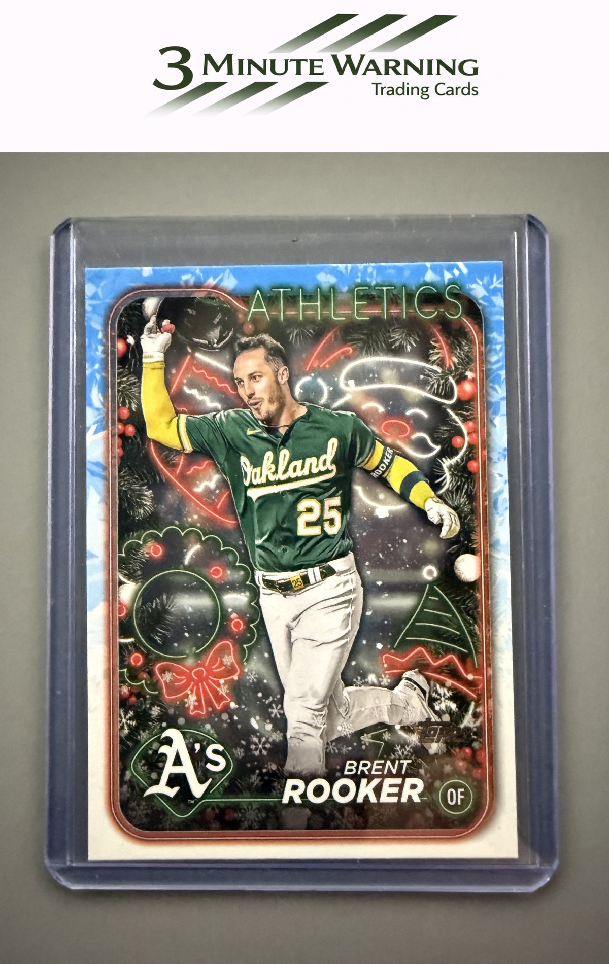 2024 Topps Holiday #H41 Brent Rooker