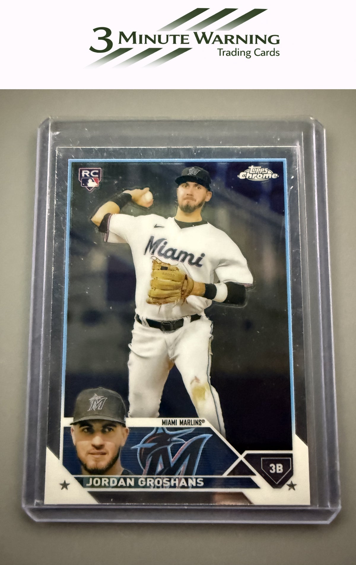 2023 Topps Chrome #9 Jordan Groshans