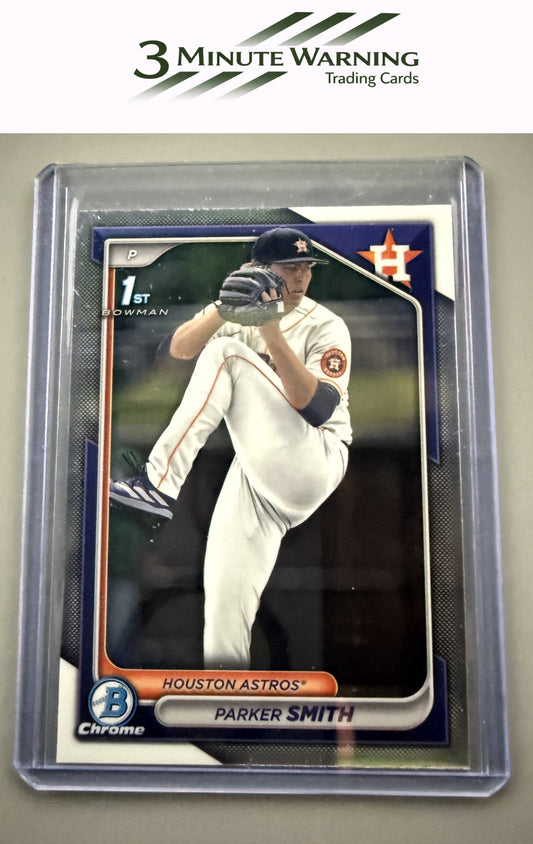2024 Bowman Draft #BDC-186 Parker Smith Chrome