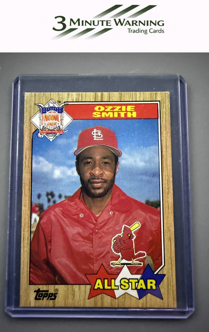 1987 Topps #598 Ozzie Smith