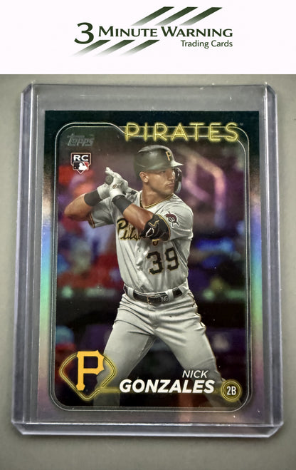 2024 Topps #168 Nick Gonzales