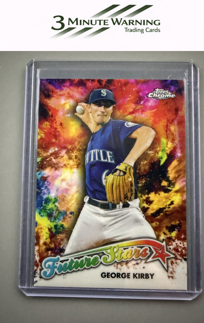 2023 Topps Chrome #FS-5 George Kirby Future Stars