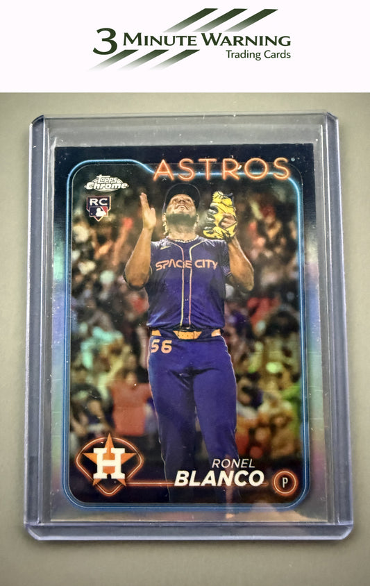 2024 Topps Chrome Update #USC125 Ronel Blanco Refractor
