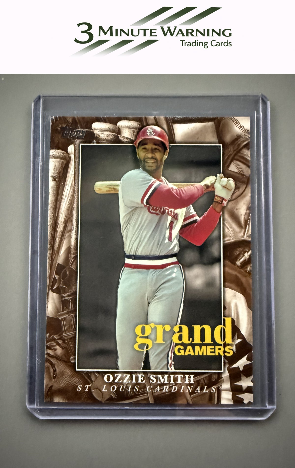 2024 Topps #GOG-10 Ozzie Smith Grand Gamers