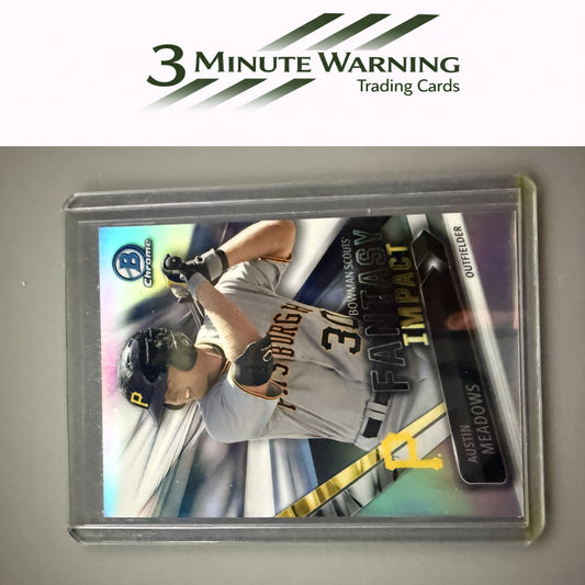 2016 Bowman Draft #BSI-AM Austin Meadows Bowman Scouts' Fantasy Impact