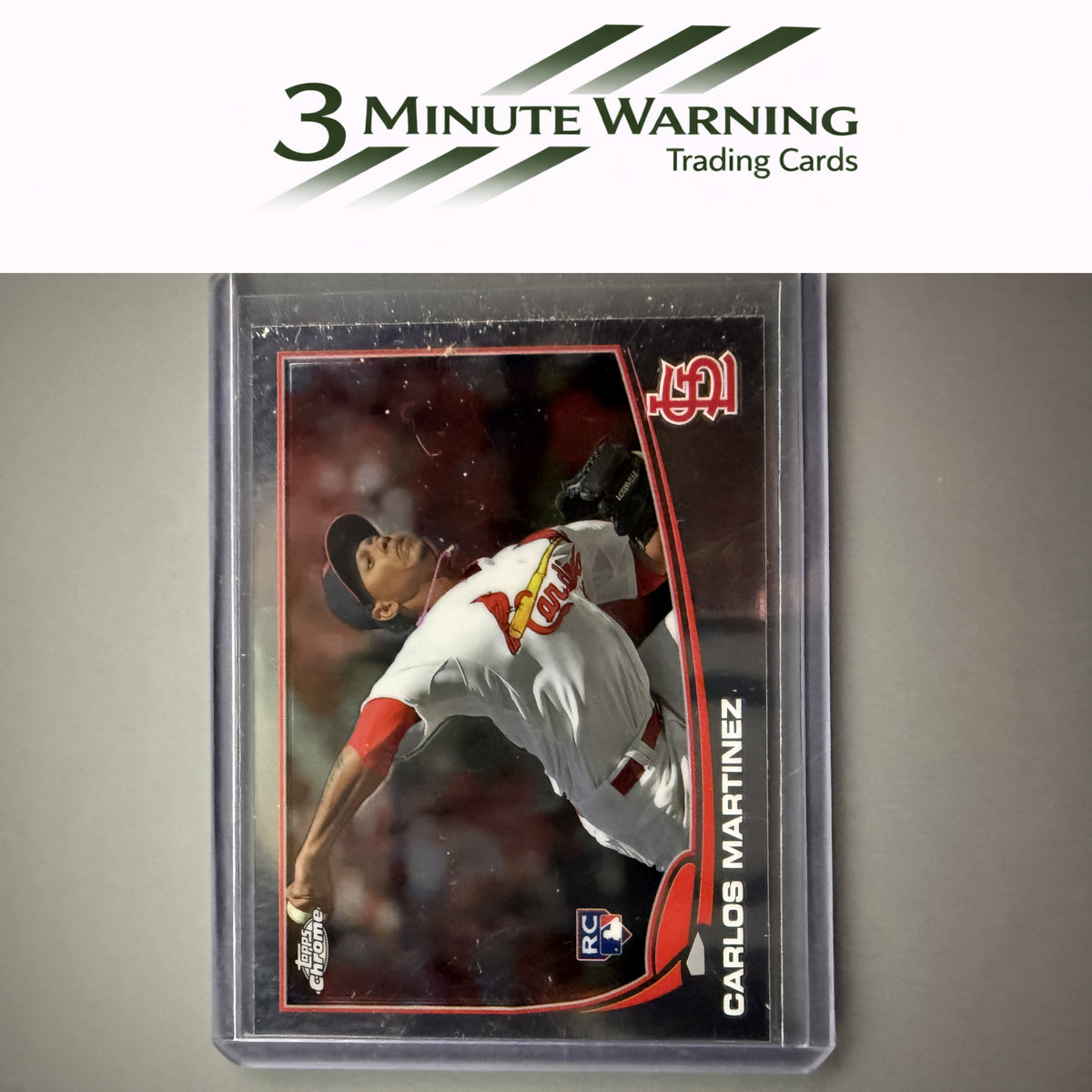 2013 Topps Chrome Update #MB-11 Carlos Martinez
