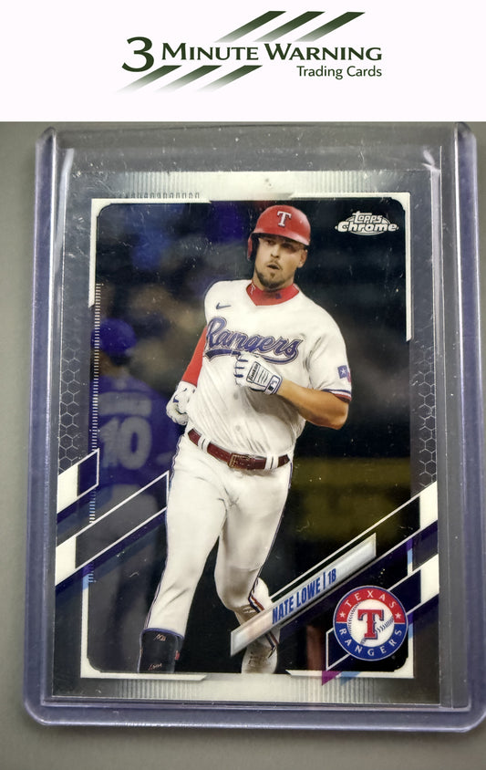 2021 Topps Chrome Update #USC38 Nate Lowe