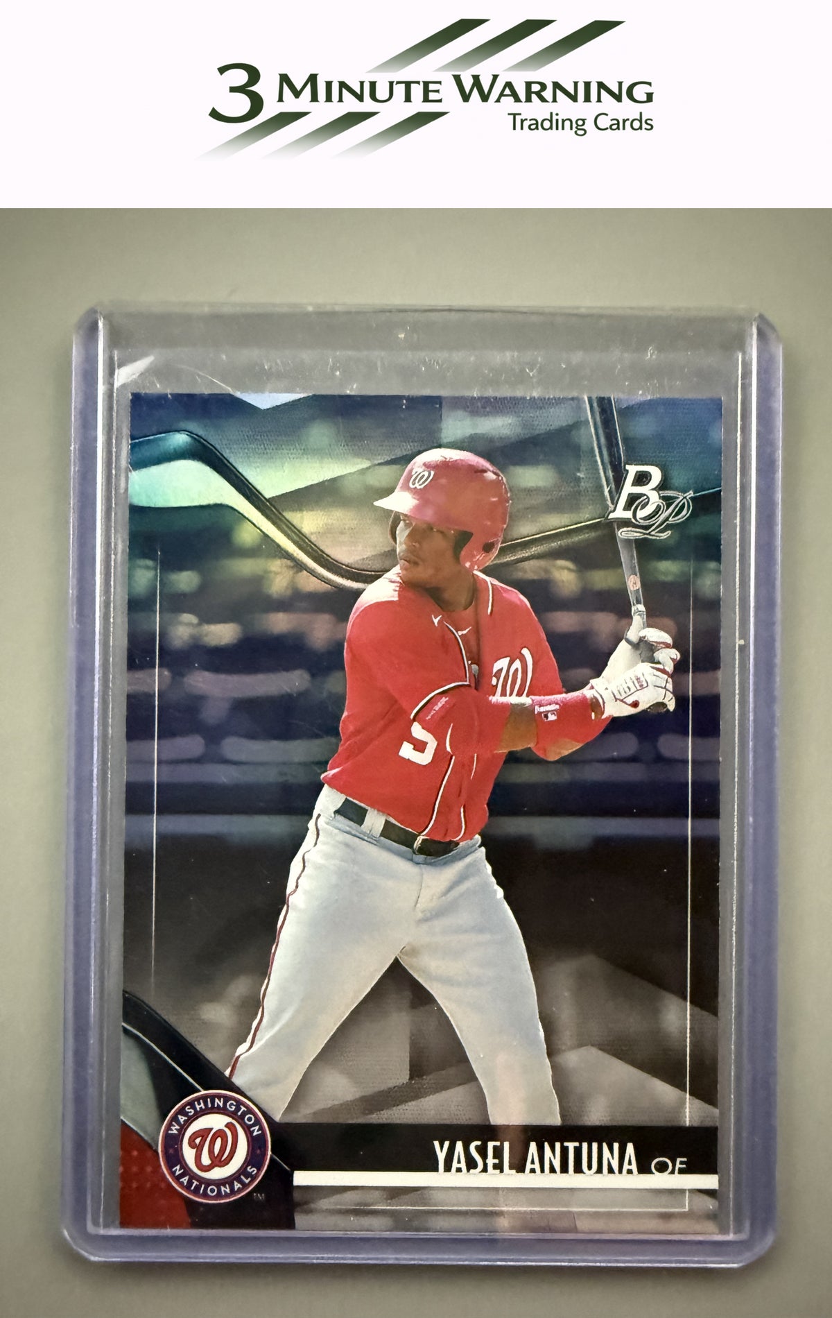 2021 Bowman Platinum #TOP-47 Yasel Antuna Top Prospects
