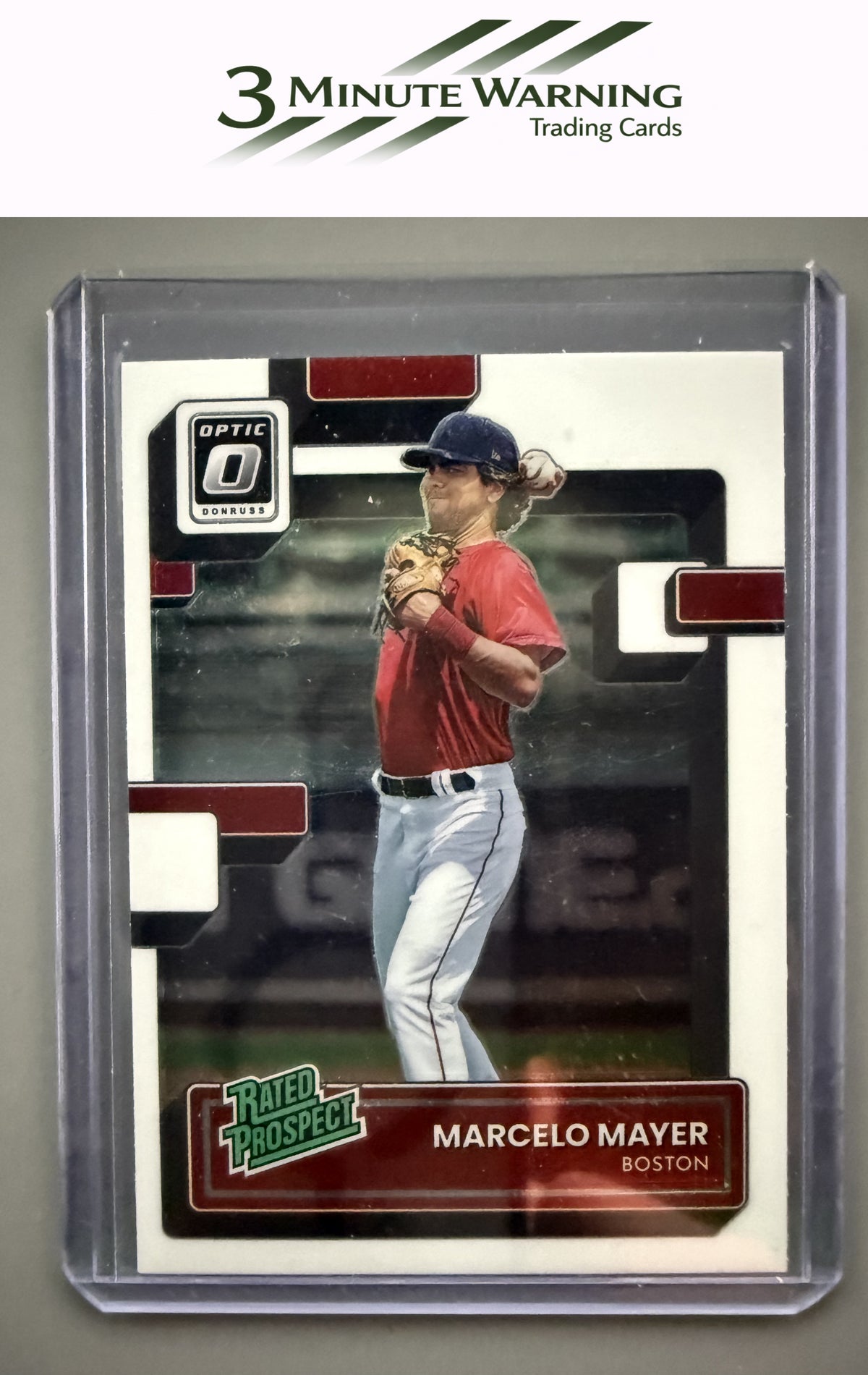 2022 Donruss Optic #RP-22 Marcelo Mayer Rated Prospects