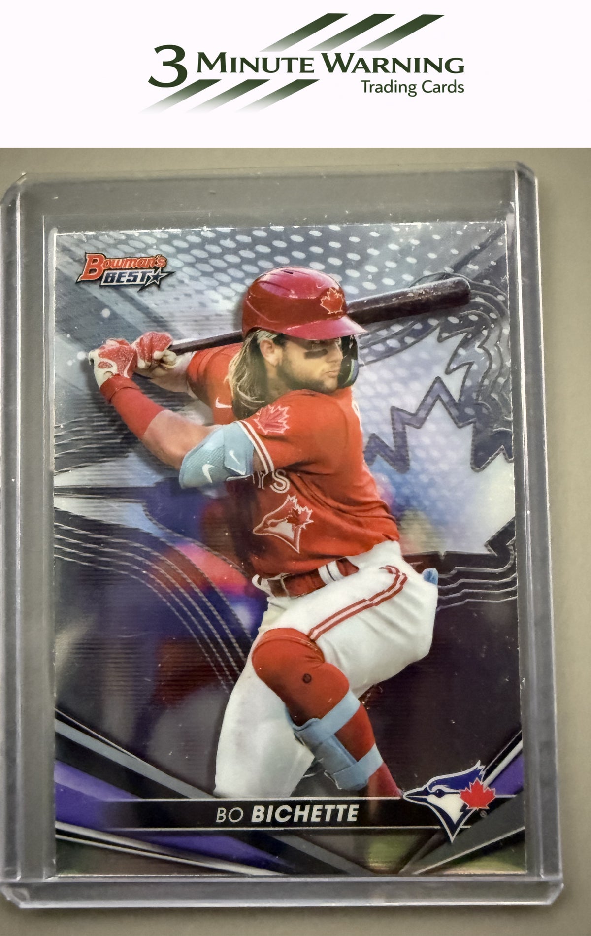 2022 Bowman's Best #16 Bo Bichette