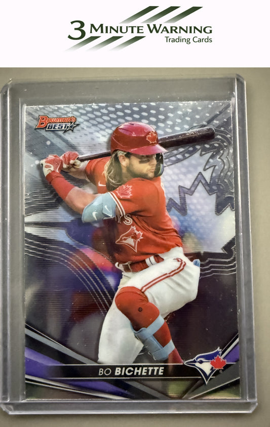 2022 Bowman's Best #16 Bo Bichette