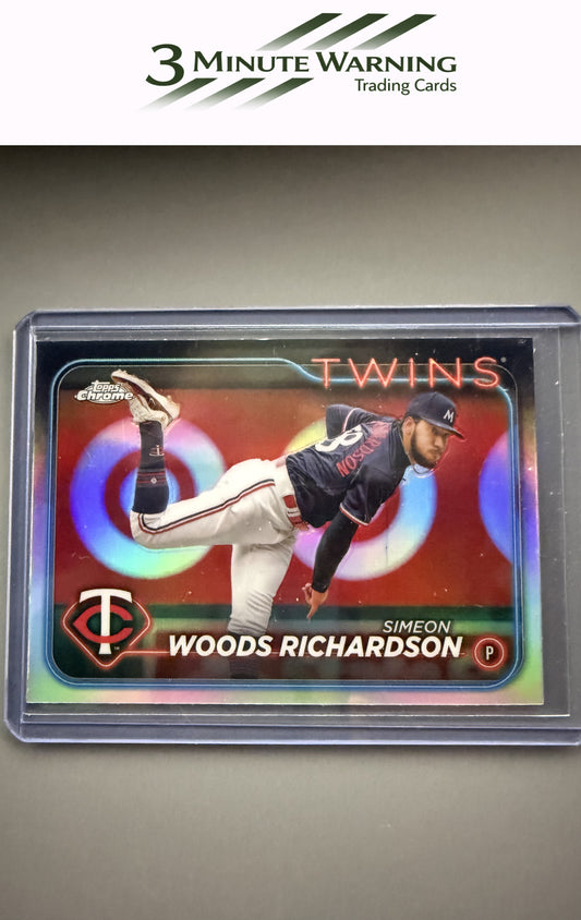 2024 Topps Chrome Update #USC45 Simeon Woods Richardson