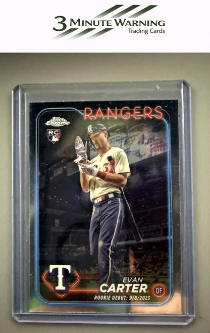 2024 Topps Chrome Update #USC199 Evan Carter