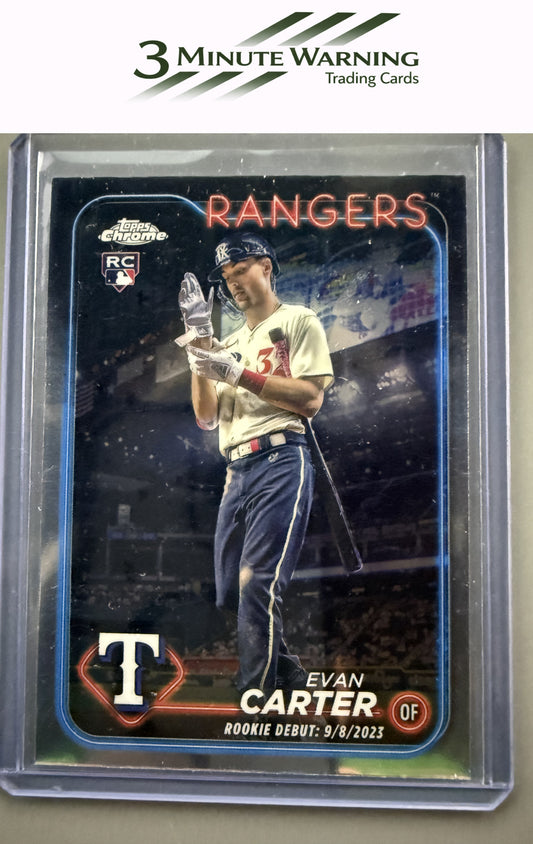 2024 Topps Chrome Update #USC199 Evan Carter
