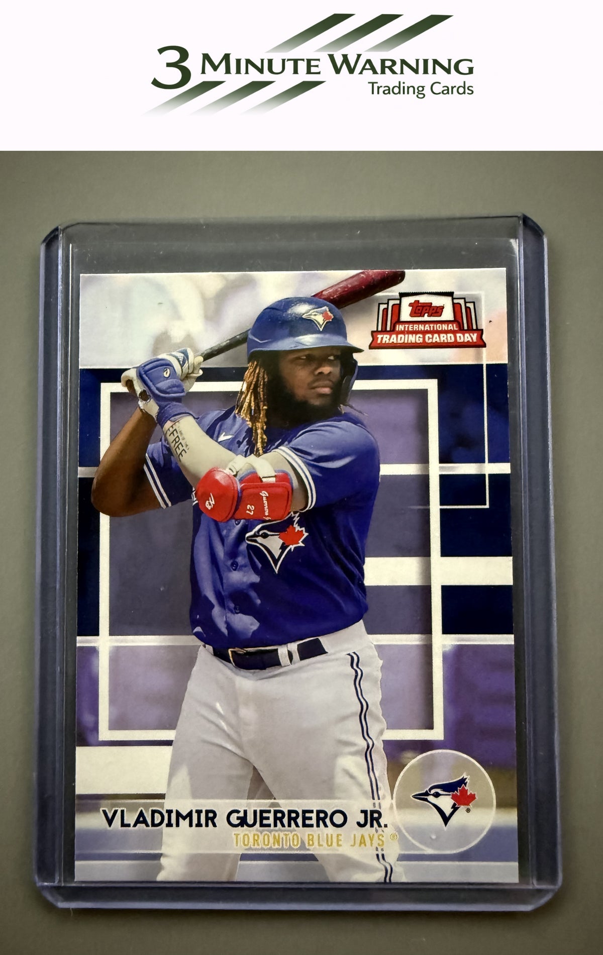 2022 Topps International Trading Card Day #NTCD-29 Vladimir Guerrero Jr.