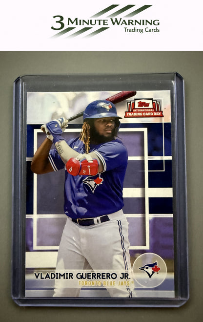 2022 Topps International Trading Card Day #NTCD-29 Vladimir Guerrero Jr.