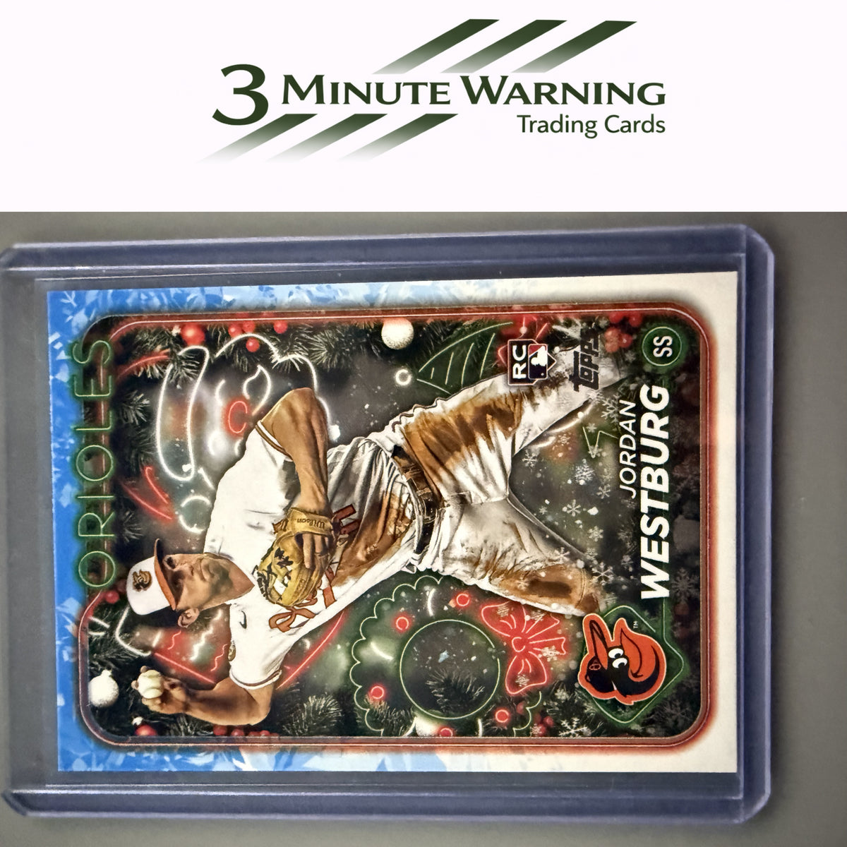2024 Topps Holiday #H29 Jordan Westburg