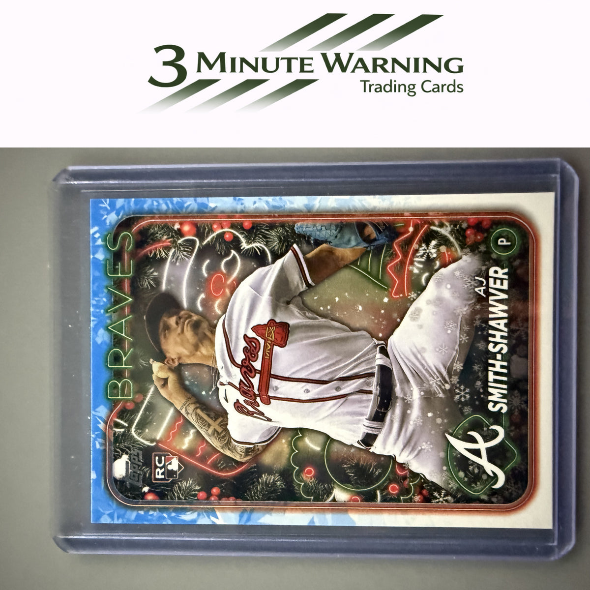 2024 Topps Holiday #H23 AJ Smith-Shawver