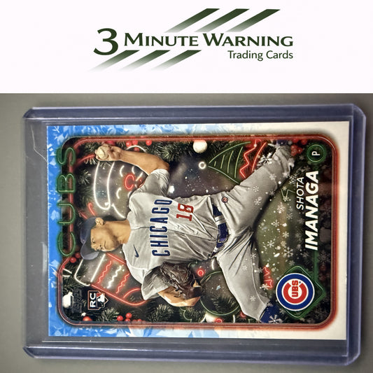 2024 Topps Holiday #H84 Shota Imanaga