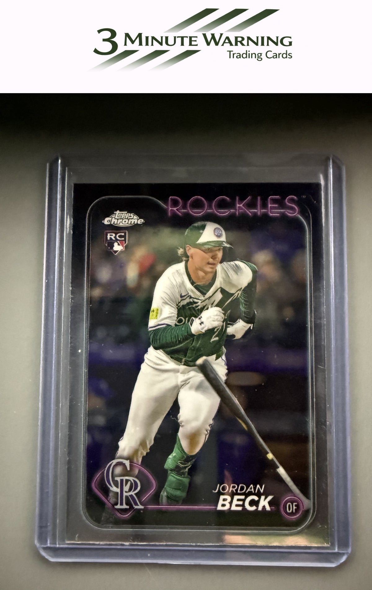 2024 Topps Chrome Update #USC20 Jordan Beck