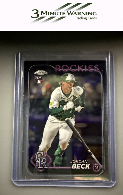 2024 Topps Chrome Update #USC20 Jordan Beck