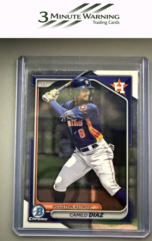 2024 Bowman Draft #BDC-176 Camilo Diaz Chrome