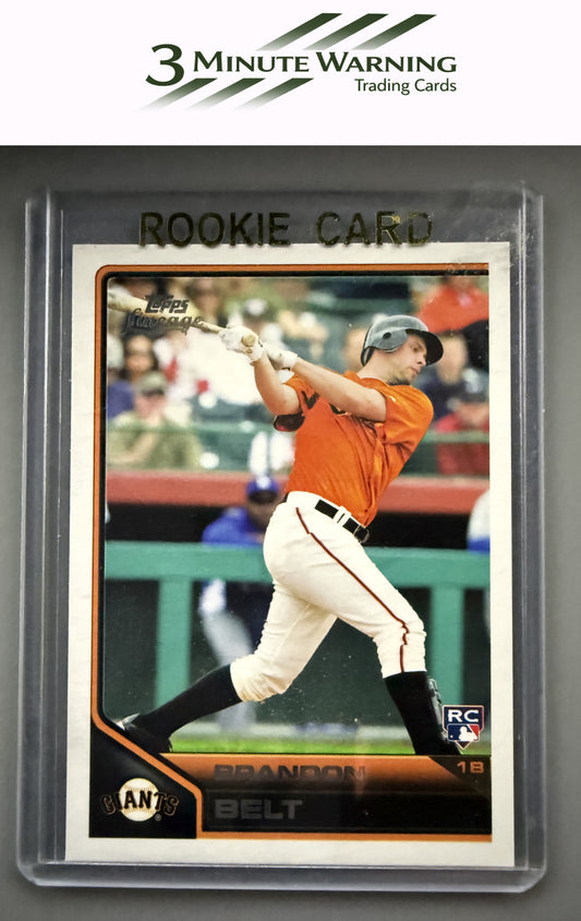 2011 Topps Lineage #162 Brandon Belt