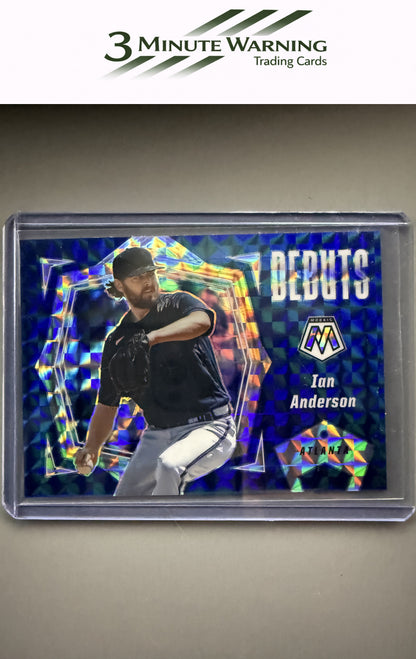 2021 Panini Mosaic #PD7 Ian Anderson Debuts Mosaic