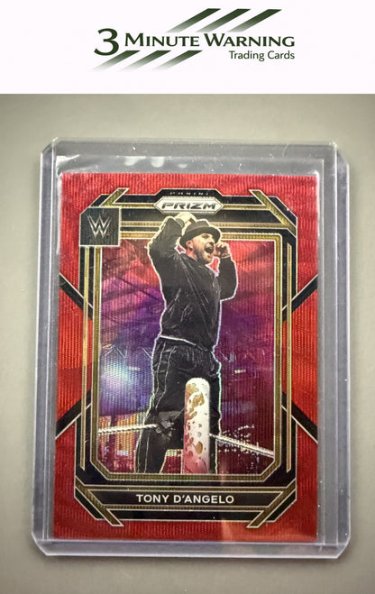 2023 Panini Prizm WWE #132 Tony D'Angelo Ruby Wave