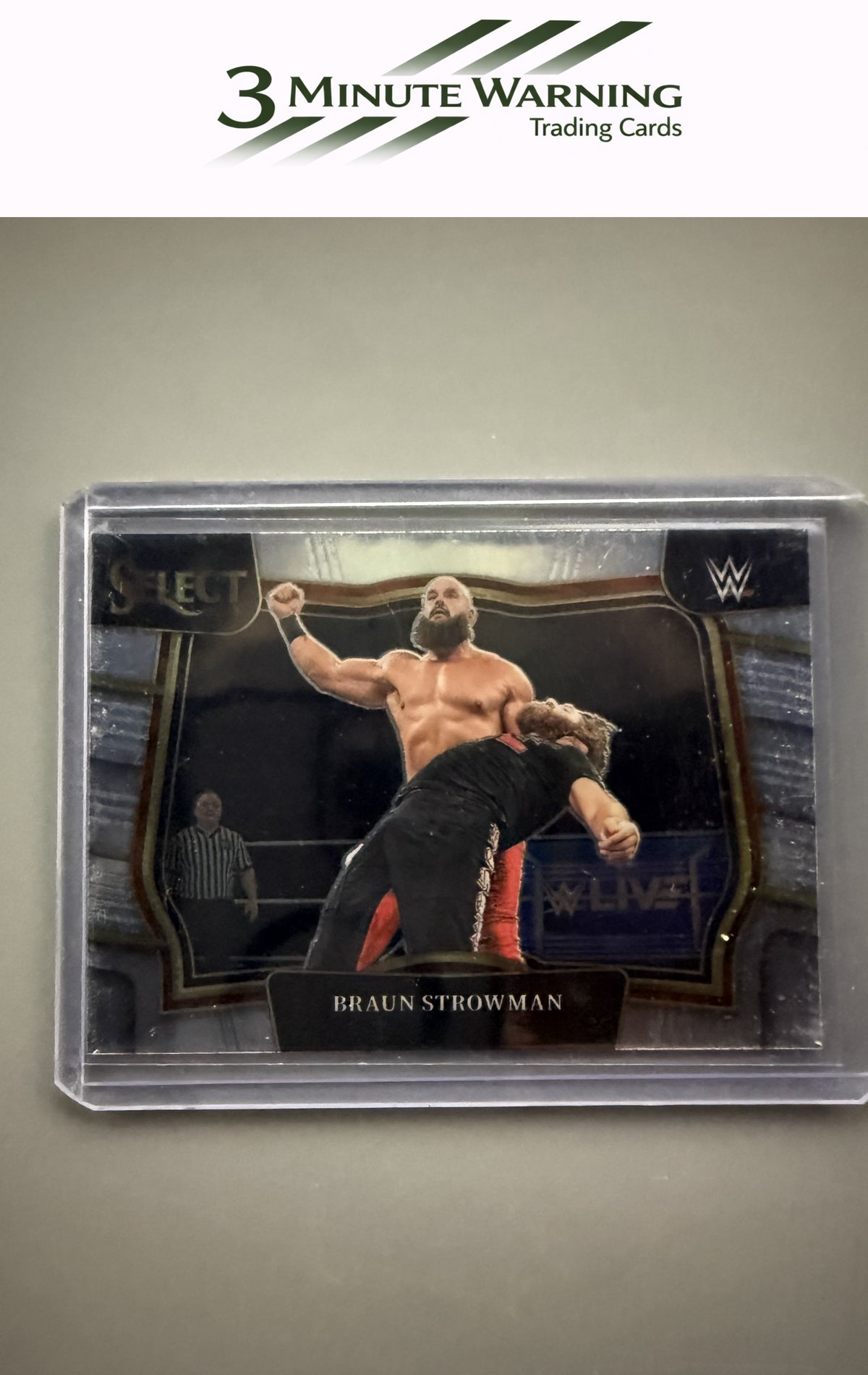 2023 Panini Select WWE #251 Braun Strowman