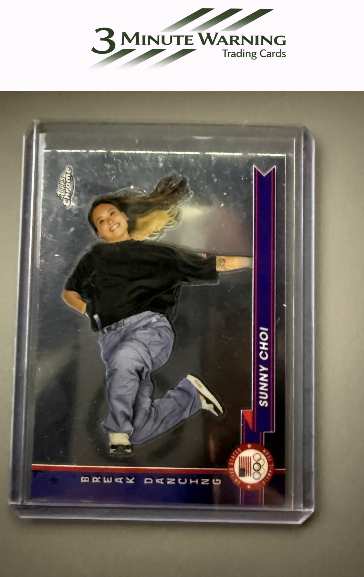 2024 Topps Chrome U.S. Olympics & Paralympic Hopefuls #176 Sunny Choi