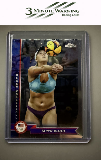 2024 Topps Chrome U.S. Olympics & Paralympic Hopefuls #61 Taryn Kloth