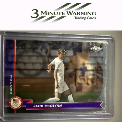 2024 Topps Chrome U.S. Olympics & Paralympic Hopefuls #132 Jack McGlynn