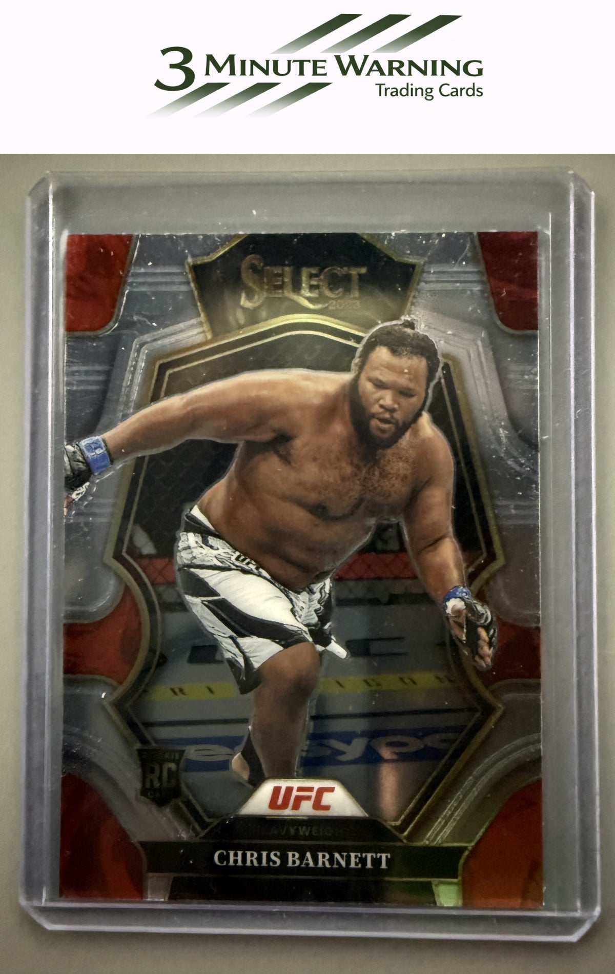 2023 Panini Select UFC #170 Chris Barnett