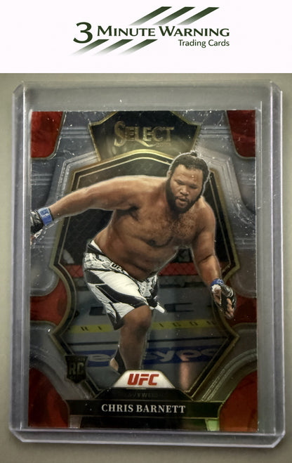 2023 Panini Select UFC #170 Chris Barnett