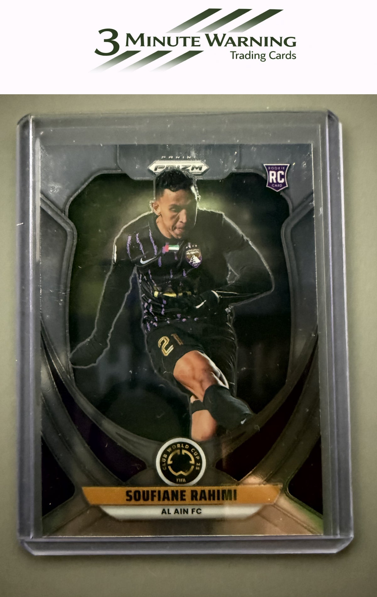 2025 Panini Prizm FIFA Club World Cup #11 Soufiane Rahimi
